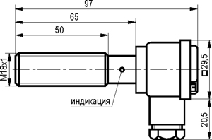 Габариты ISB AT41A-21-5-LP